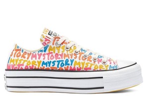sneakers platform tela