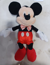 Valentine's Disney Mickey Mouse Be Mine 16" Stuffed Plush Toy