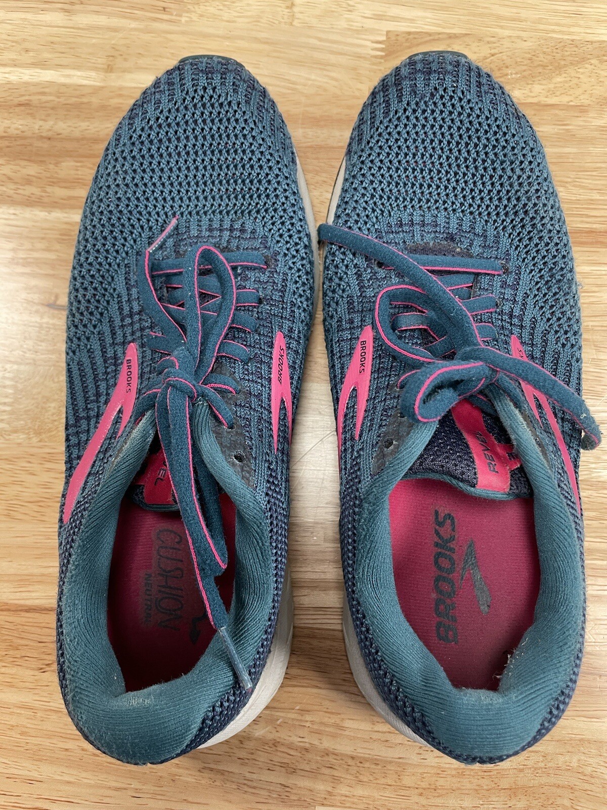 Size 9 Brooks Revel 3 Blue 1203021B490 for sale online eBay