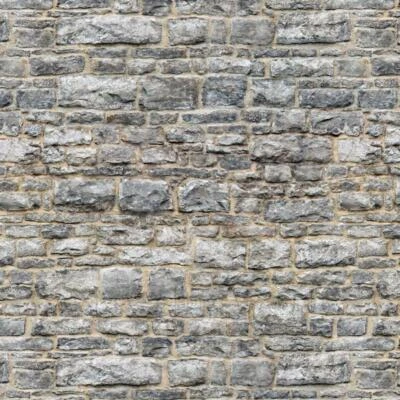 MYTINYWORLD 5er Pack Puppenhaus grau Stein Wandmuster Verkleidungsblätter