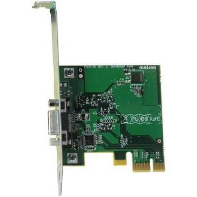Matrox MXO2 PCIe Host Adapter PC & MAC