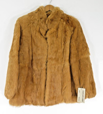 Jacques Saint Laurent - Vintage Fur Coat - Dyed Rabbit - Short - Small - Nwt