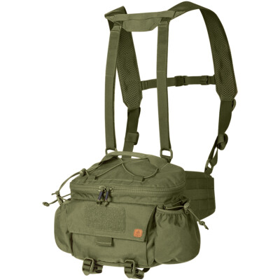 Helikon Foxtrot Mk2 Beutel mit Gürtel Rigg H-Träger Tasche Camping Olivgrün