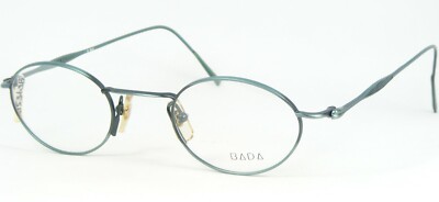 BADA Los Angeles BL-1421 9 BLU ANTIQUE TEAL EYEGLASSES GLASSES FRAME 44-23-140mm