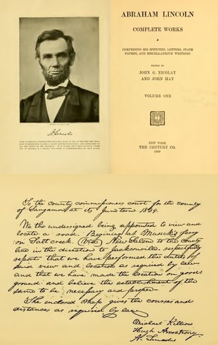 Complete Works of Abraham Lincoln - Speeches Letters writings - 12 Vols on DVD - Picture 2 of 24