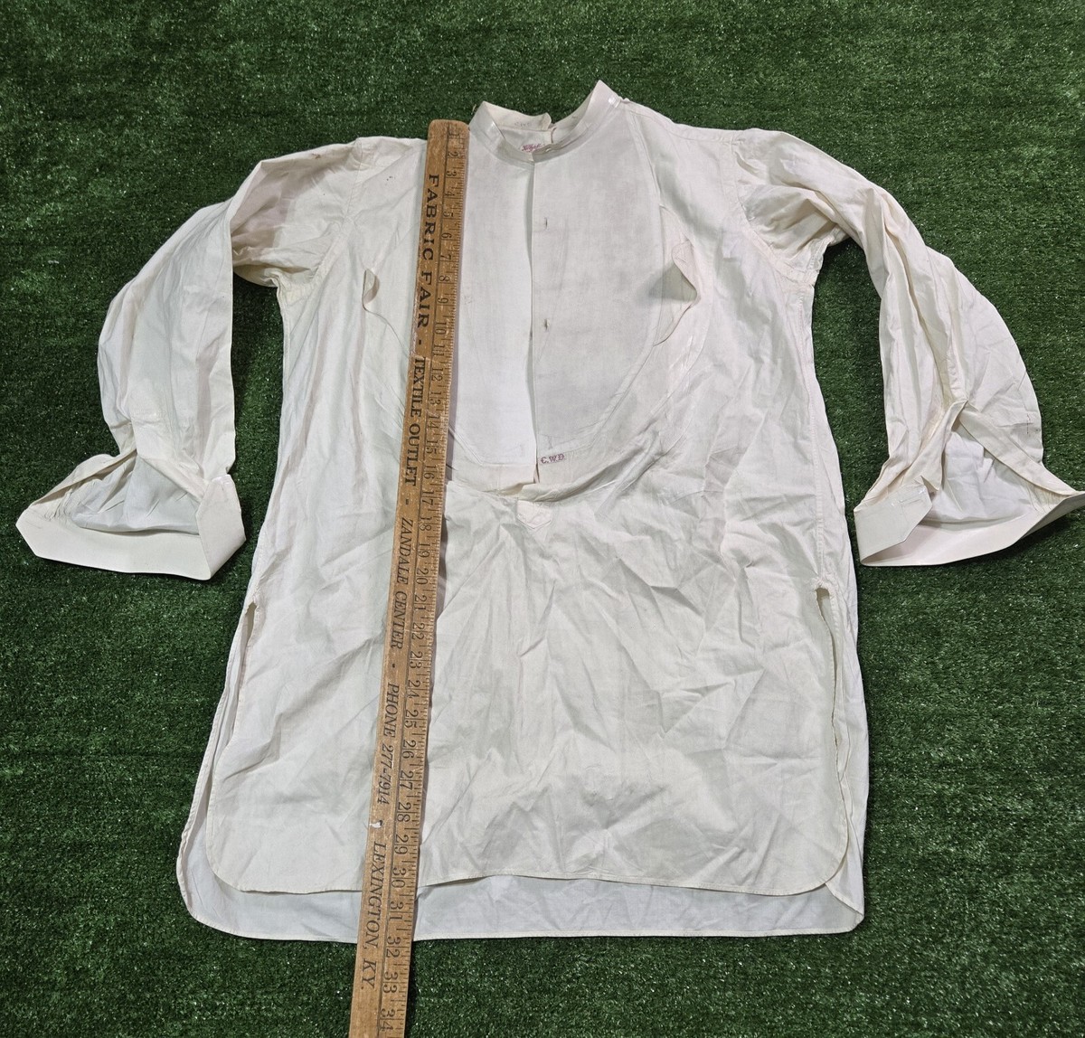 【ケン】 Vintage Kelley Heyden Shirt Maker Of Omaha Long Sleeve CWD see