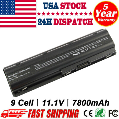 9 Cell Battery for HP Pavilion 593553-001 MU06 MU09 G4 G6 G7 G62 CQ32 CQ42 CQ56