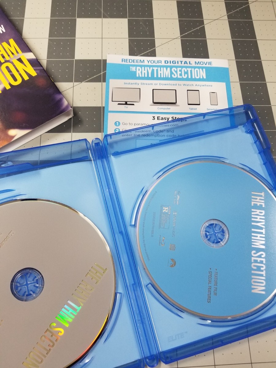 RYTHEM　サイン　CD　DVD The Rhythm Section Blu-ray DVD 2 Pack Digital Copy 32429337085| eBay