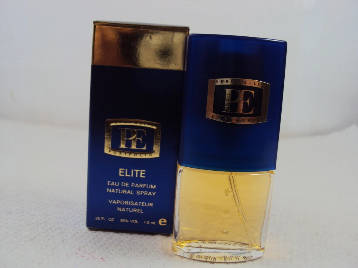 Perry Ellis Portfolio ELITE EDP SPRAY .25 oz MINI NEW P44