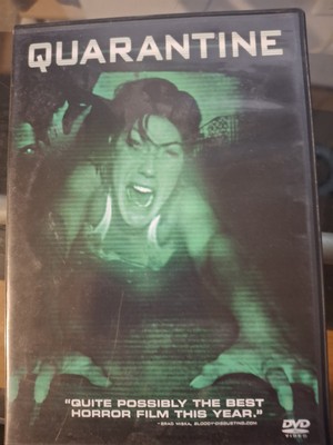 Quarantine (DVD, 2008) excellent condition