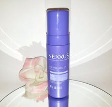 Nexxus HY-Volume Cloud Foam Mousse XX Protein Fusion For Flat Limp Hair 5.5oz