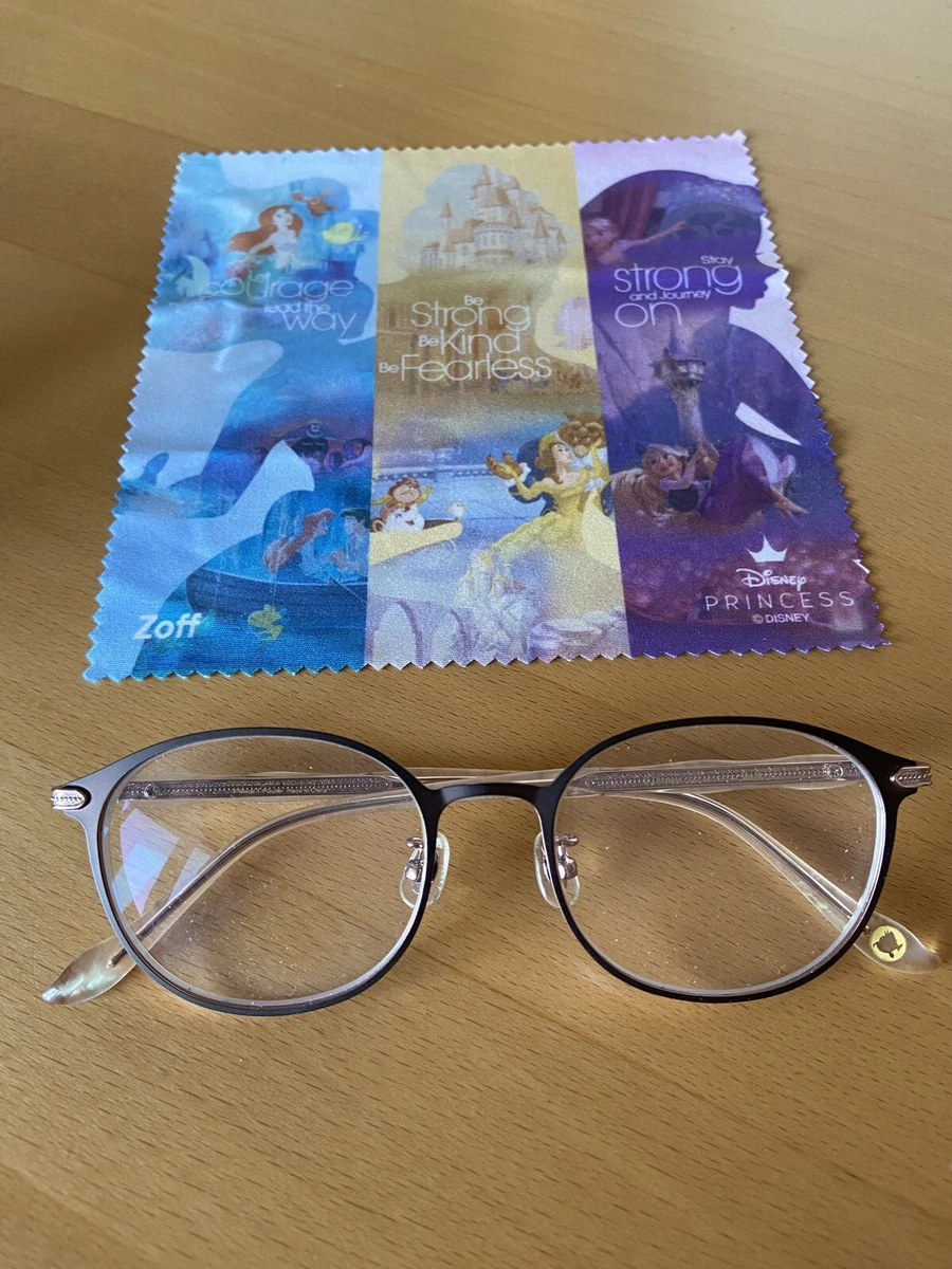 Disney Little Mermaid Ariel Glasses Limited edition Princess series Zoff Japan