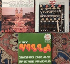 Raccolta  CLAUDIO VILLA, 3 cofanetti da 2LP 6 Dischi 