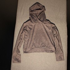 Girls Practice Hoodie -- Coze Core -- Black Jack 2, Size 8