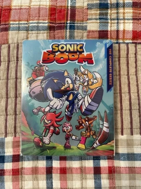 Sonic Boom: The Complete Season 1 Blu-ray