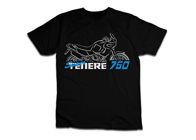 Yamaha XTZ 750 Super Tenere T-Shirt, Motorcycle Tee Shirt for ADV