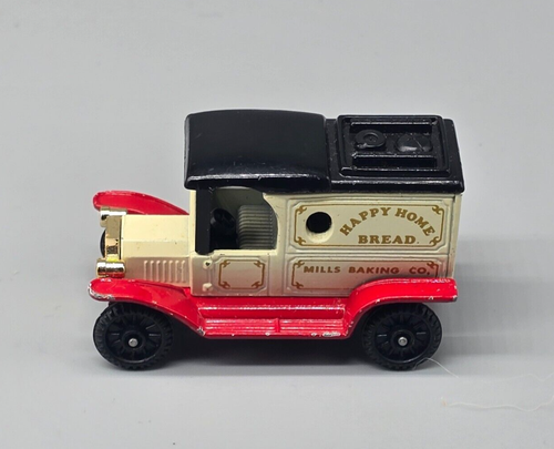 1977 Tomy Tomica Type-T Ford Happy Home Bread No. F11-1 Diecast 1:60 - 第 3/5 張圖片
