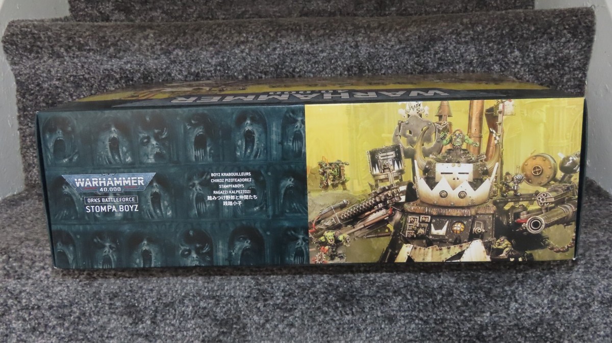 Orks Battleforce Stompa Boyz New Ork Games Workshop BNIB Boxed Set