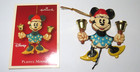 Disney Hallmark Ornament PLAYFUL MINNIE 2002 Movement Ringing Bells — photo 8