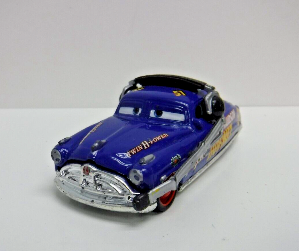 Fabulous Hudson Hornet 51 Pit Crew Disney/Pixar Cars 3.5