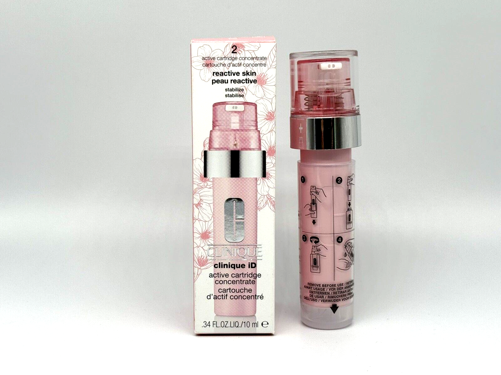 Clinique Id Active Cartridge Concentrate #2 Reactive Skin