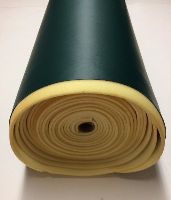 1/4" FOAM BACKED MARINE VINYL GREEN ATV AUTO HEADLINER BOAT FABRIC BY YARD 54"W eBay