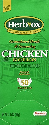 Hormel Brodo di Pollo alle Erbe di Bue 50 Confezioni 0,14 Once (Confezione da 50) - Foto 1 di 4