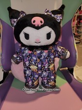 OUTFIT ONLY Kuromi Halloween Sanrio Sleeper PJs Build A Bear Hello Kitty Melody
