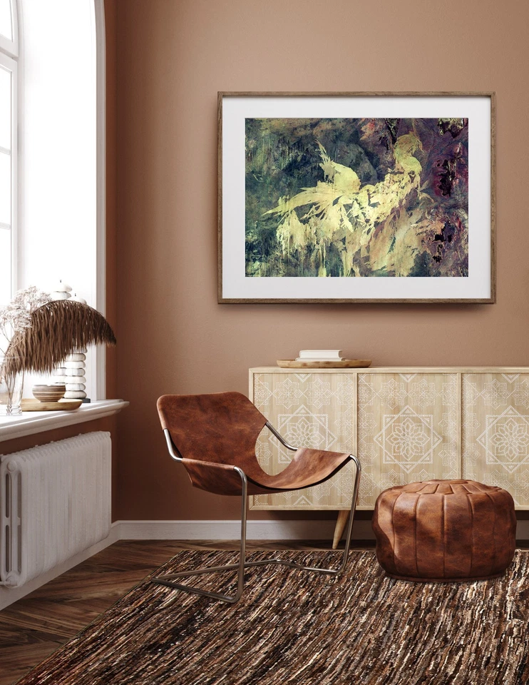 Traditional Vintage Hand Woven Oriental Carpet 5'5" x 7'2" Wool Kilim Area Rug - Image 2 of 4