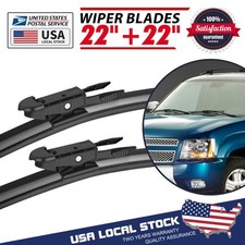 22 22 Windshield Wiper Blades All Season Bracketless J-hook Oem Quality 22 22 Windshield Wiper Blades All Season Bracketless J-hook Oem Quality