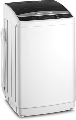 #ad ROVSUN 25LBS Portable Washing Machine Full Automatic Electric Laundry Machine w $194.99