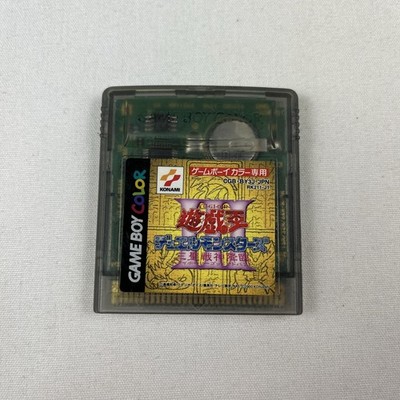 Yu-Gi-Oh Duel Monsters Game Boy Color Konami Nintendo Tested Japanese Video Game
