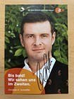 Christian Schaeffer AK ZDF Rosenheim-Cops Autogrammkarte original handsigniert