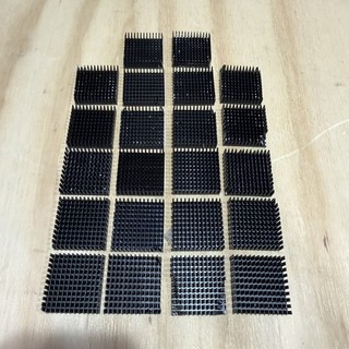 40mm Heatsink Cooler 40x40x11mm Peltier Module Stepper Motor 22pcs CPU GPU