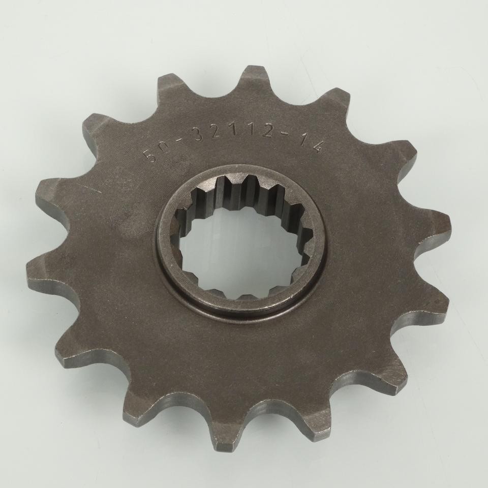 Pignon sortie boite Esjot 14T pas 520 haute résistance pour Fantic 500