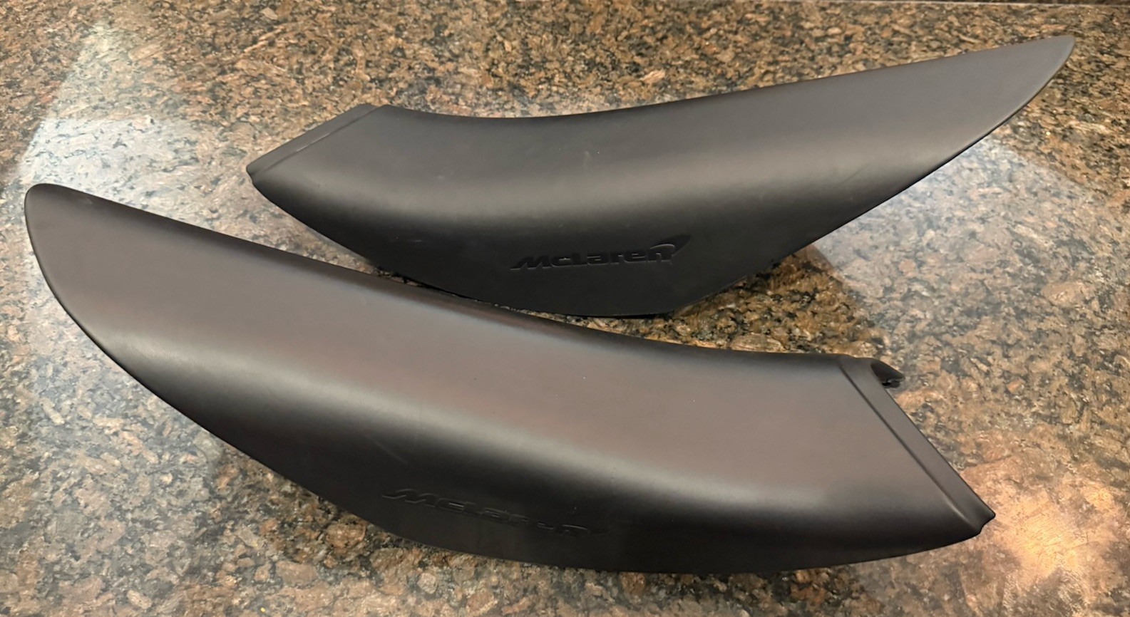 Driver Passenger Door Sill Cover Trim Panel Leather 14NB720CP McLaren 720S 2022