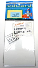 Eduard 1/48 F/A-18C Hornet Photo-Etch Color-Etch Detail Set 32510