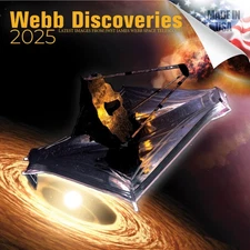 2022 2023 Calendar James Webb Space Telescope Wall Calendar,FREE JAMES WEBB S...