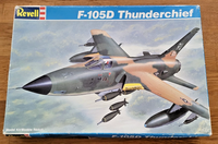 F-105D Thunderchief, Revell 1:72