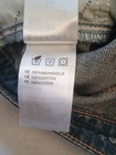 AOS  Wide Leg Raw Hem Wide Leg Jeans women's Size 26 Light Blue.🩵  (15 — photo 7