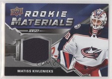 2020-21 Upper Deck Rookie Materials Matiss Kivlenieks #RM-KI yc8