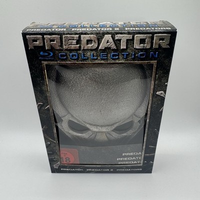 Predator 1-3 Collection Uncut - Blu-ray - 3 Disc Collector Edition