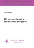 Ingo Markgraf | HöRfunkforschung Im Internationalen Vergleich | Taschenbuch