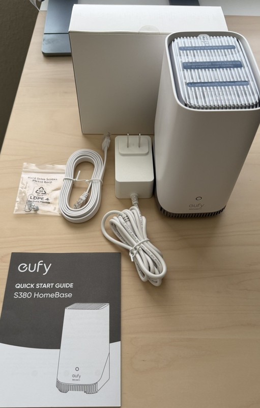 Eufy Security HomeBase 3 S380 Surveillance System Hub (Main box NOT included)