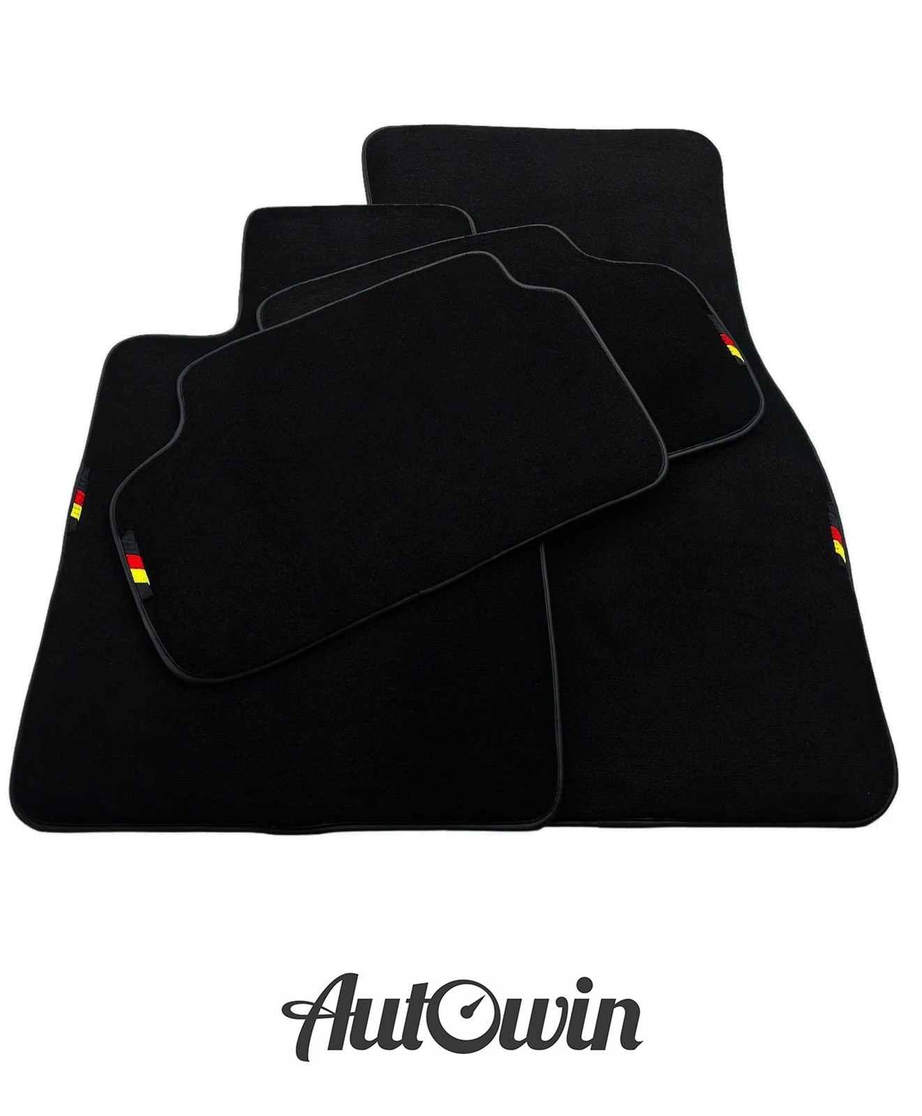 BMW XM G09 (2023-2024) Black Floor Mats - All Weather, Germany Edition
