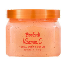 Tree Hut Vitamin C Shea Sugar Scrub, 18 Oz, Ultra Hydrating and Exfoliating Scru