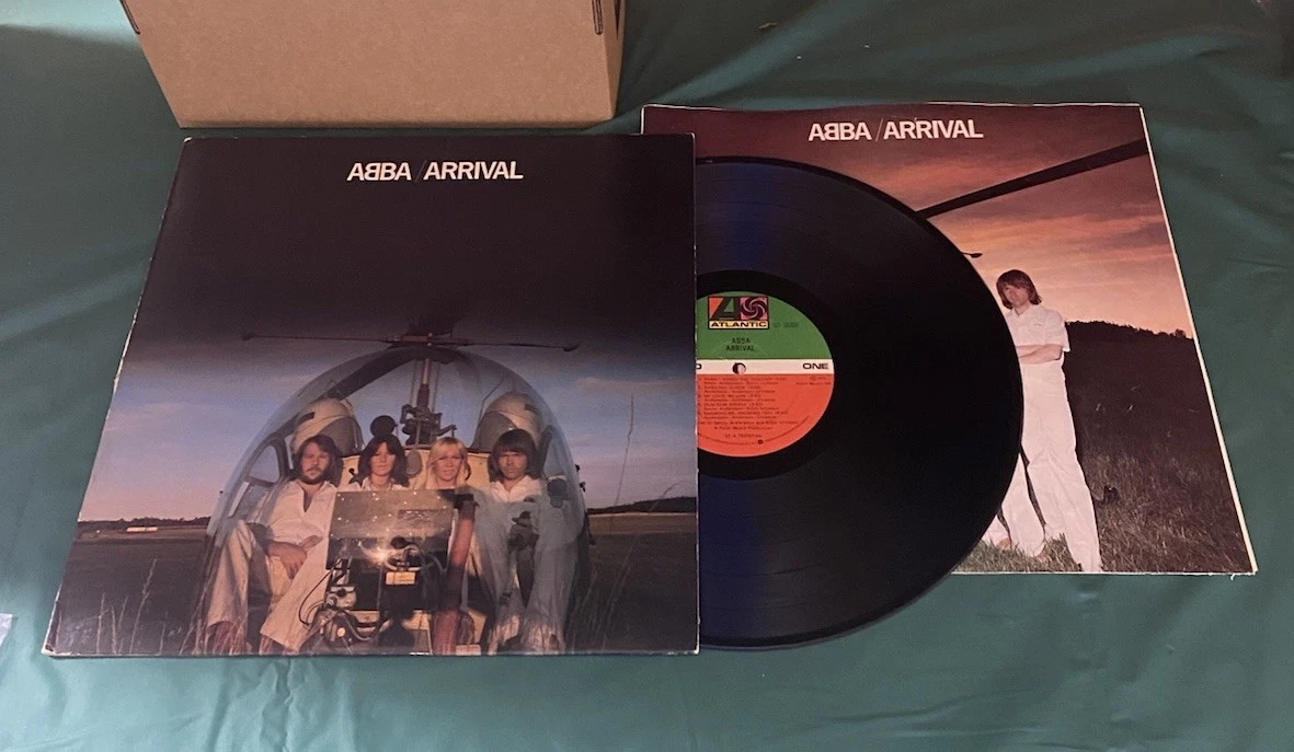 ABBA 33 RPM Speed LP Vinyl Records for sale | eBay