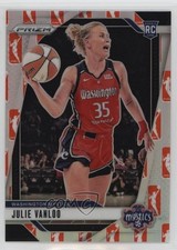 2024 Panini Prizm WNBA WNBA Logo Prizm Julie Vanloo #42 Rookie RC u0u