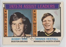 1974-75 O-Pee-Chee Bobby Orr Dennis Hextall #2 HOF y8y