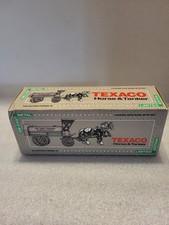 Ertl Texaco Horse  Tanker Die-cast Coin Bank Series 8 9390VP NEW 